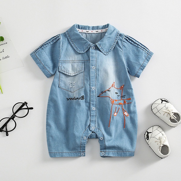 Baby Soft Denim Bodysuit