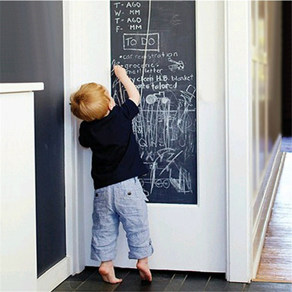 Removable Blackboard Wall Sticker