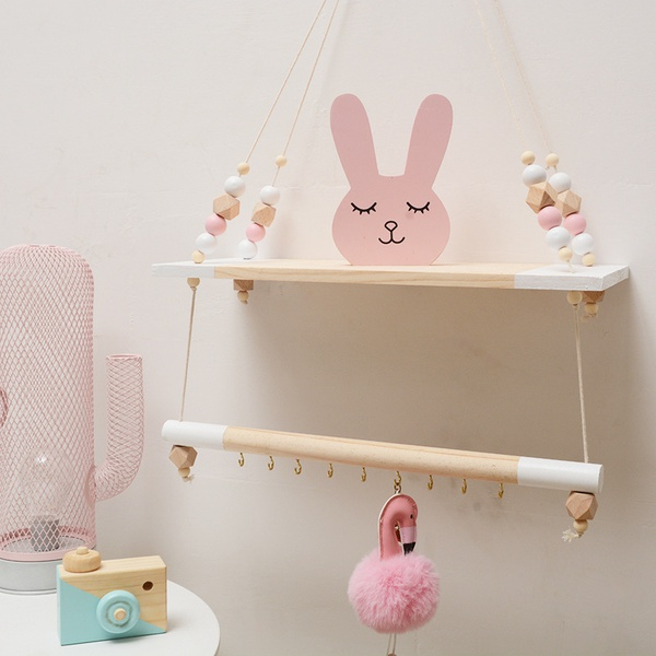 Wooden Hanging Storage Plate