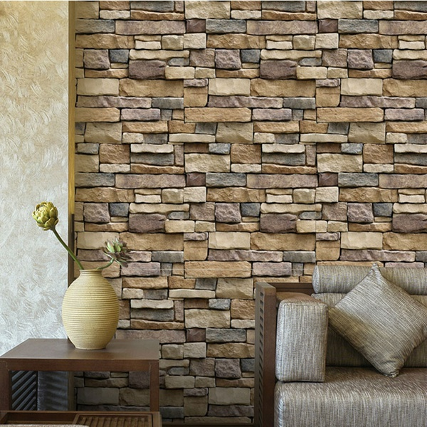 Countryside Brick Wall Decor