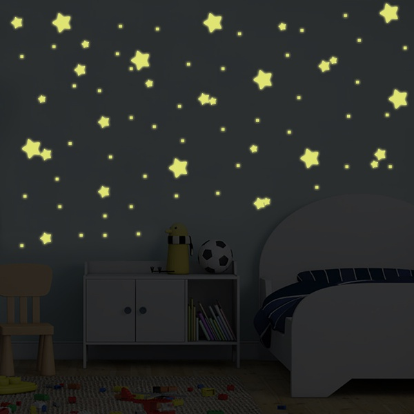 Creative Stars Bedroom Ceil Decoration Wall Sticker