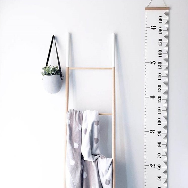 Stylish Height Chart Wall Decor