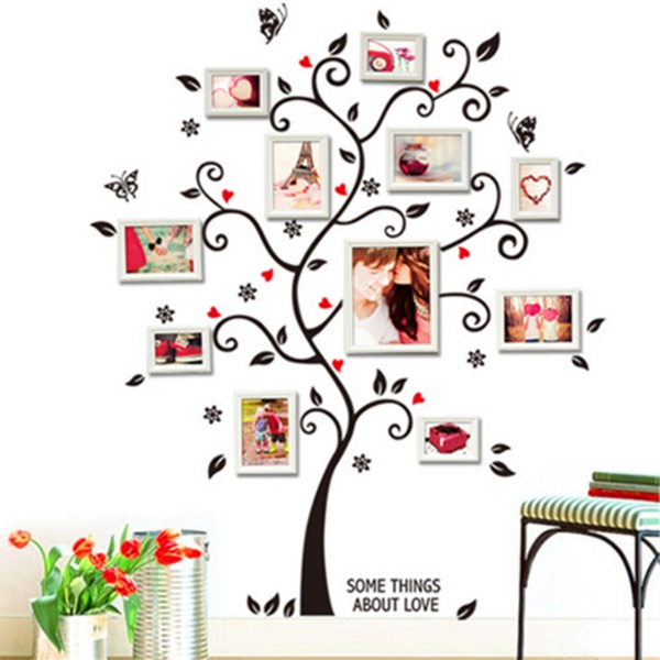 Removable DIY Tree Design Wall Sticker