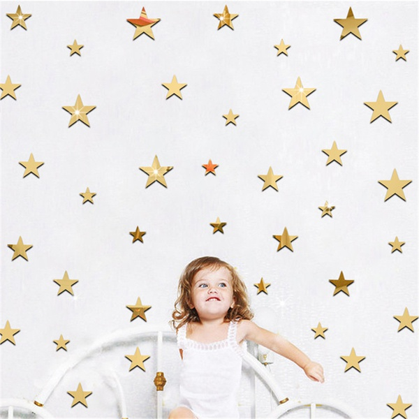 Little Stars Acrylic Sticker Wall Decor