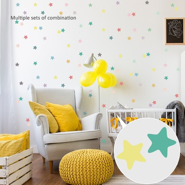 Star Wall Sticker(6 Pcs)