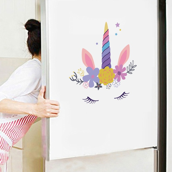 Lovely Unicorn Sticky Wall Decor