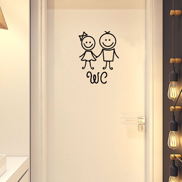 Sketch Kids Sticky Wall Decor