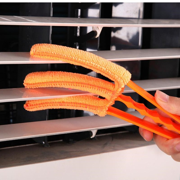 Multi-functional Shutter Cleaning Brush