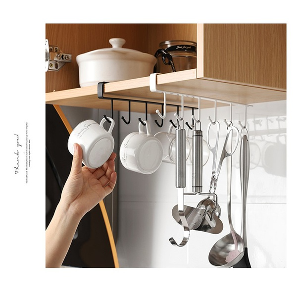 Concise Hanging Kitchen Organizer