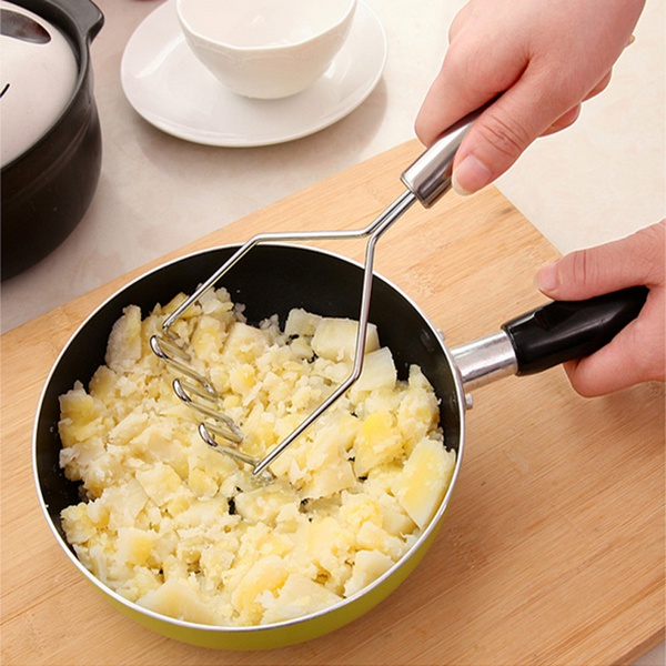 Useful Wave Edged Potato Masher