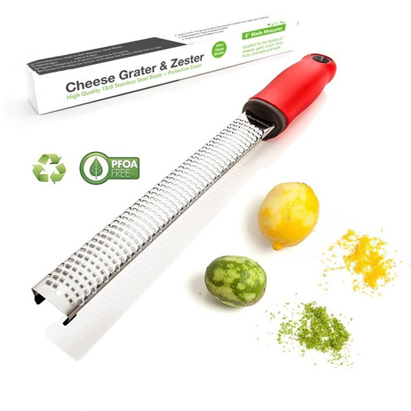 Citrus Zester & Cheese Grater