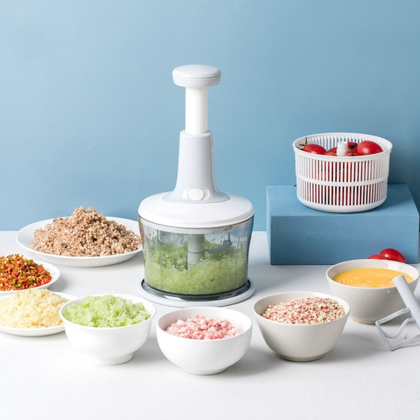 ersatile Manual Food Processor