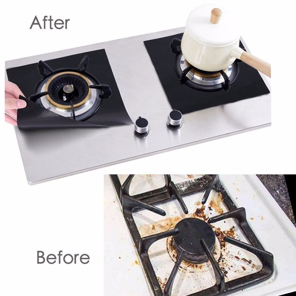 Gas Stove Square Washable Protective Case