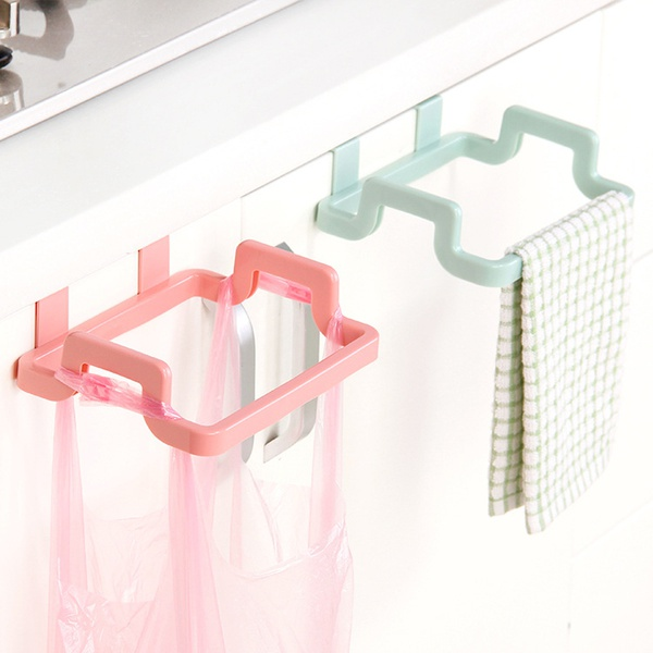 Hanging Garbage Bag Rack