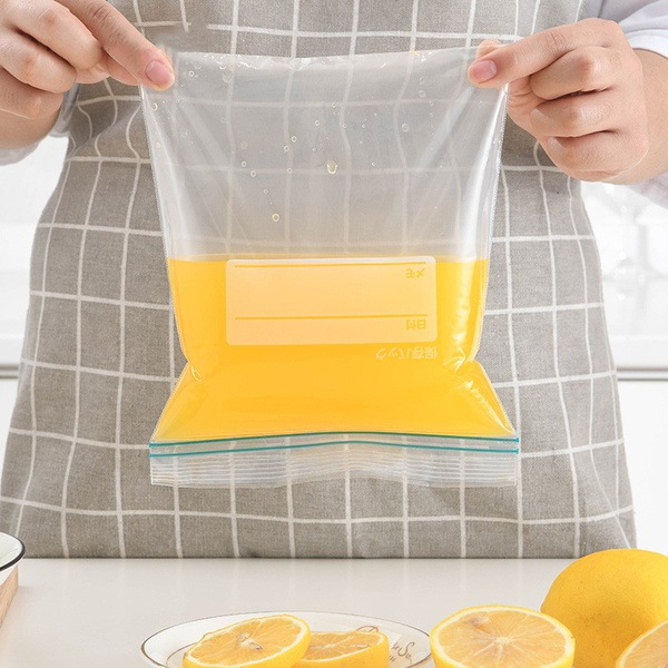 Double Layer Ziplock Food Seal Bags