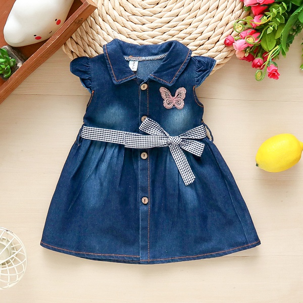 Baby Soft Denim Dresses