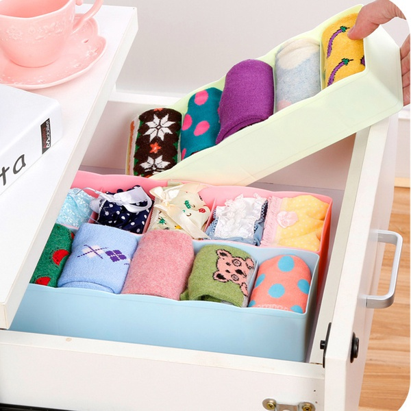 Convenient Drawer Clothes/Cosmetic Storage Box