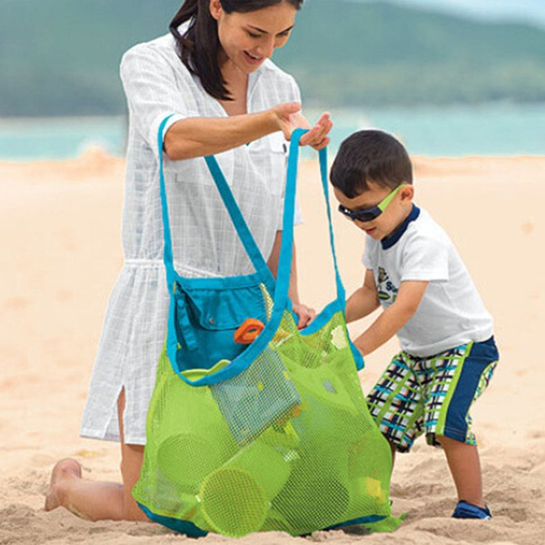 Capacity Net Design Beach Toy Storage Bag