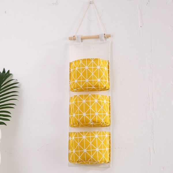 Waterproof Linen Hanging Storage Bag