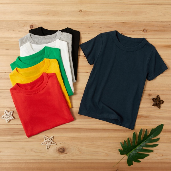 Baby / Toddler Casual Solid Tee