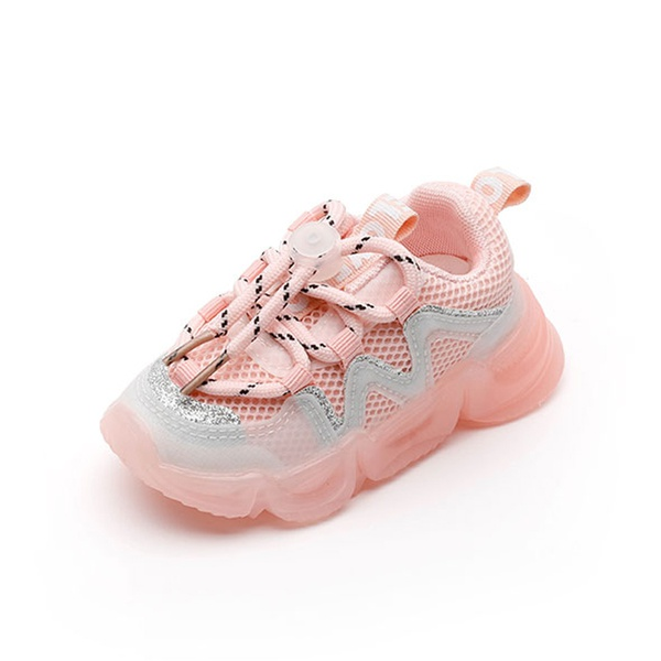 Toddler / Kid Mesh Colorblock Sneaker