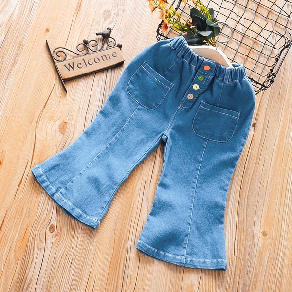 Baby Girl Retro Jeans