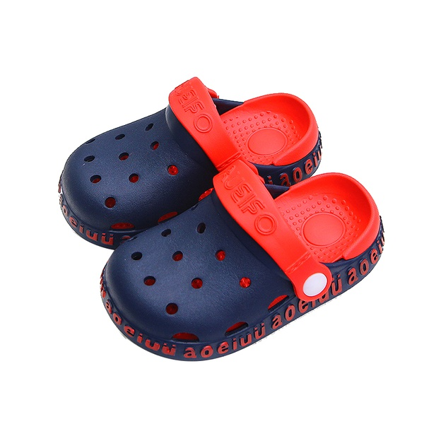 Toddler / Kids Breathable Letter Slippers