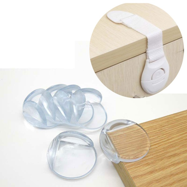 Baby Table Corner Drawer Lock Protectors