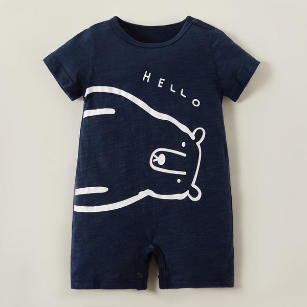 Baby HELLO Little Bear Bodysuit