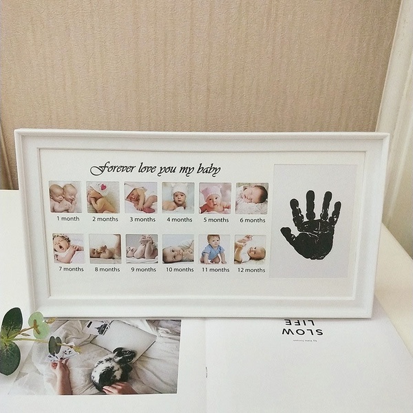 Baby's First Year Photo Frame