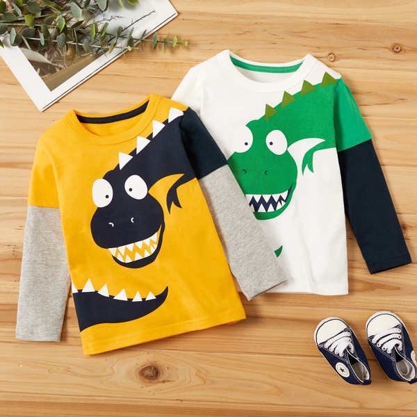 Baby Boy Dinosaur Tee