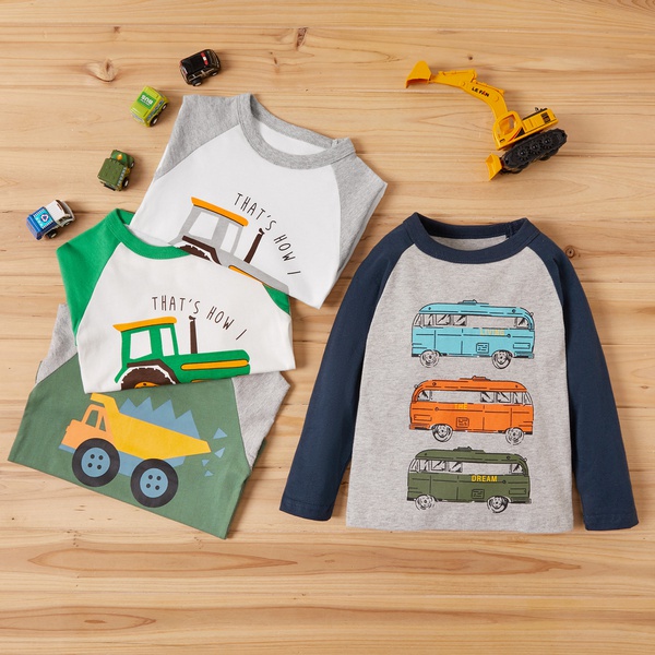 Baby Boy Vehicle Tee