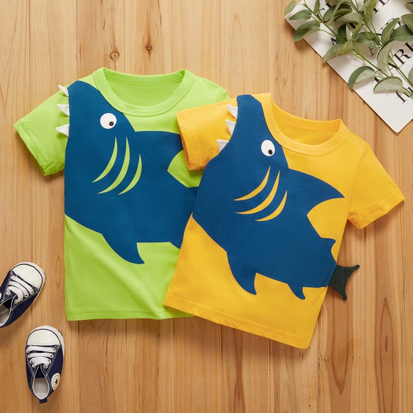 Baby Boy Shark Tee