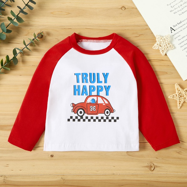 Baby Unisex Casual Vehicle Tee