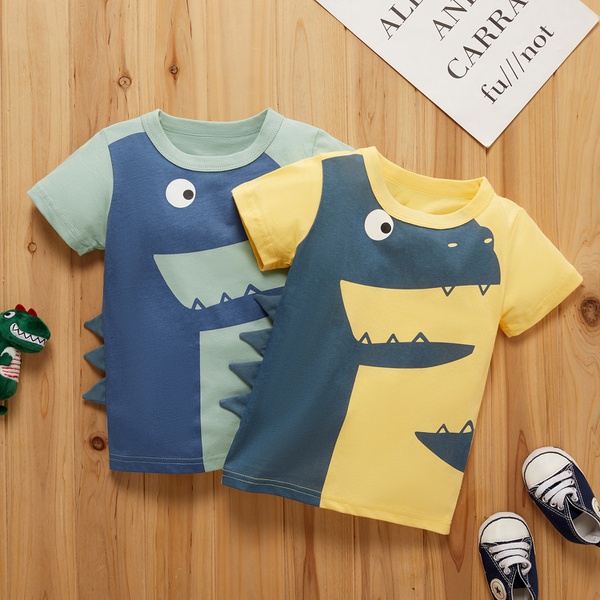 Baby Boy Dinosaur Tee