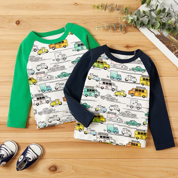 Baby Boy Casual Vehicle Tee