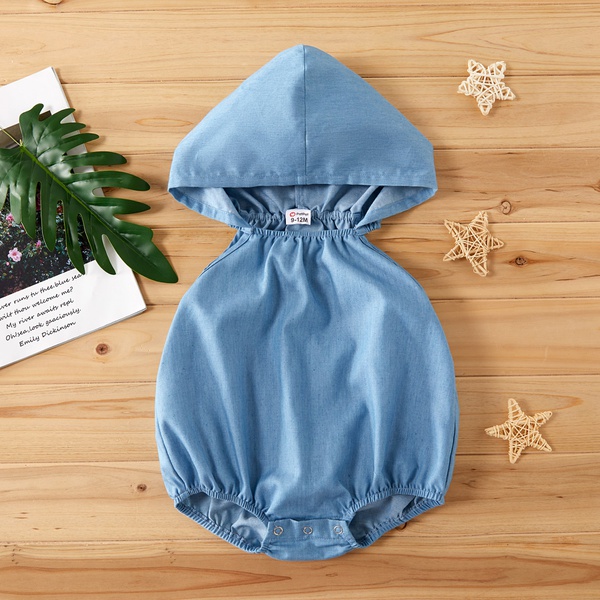 Baby Soft Denim Bodysuit