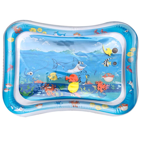 Shark Print Baby Inflatable Water Cushion Play Water pad