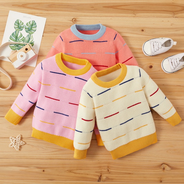 Baby Unisex Casual Sweaters