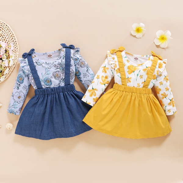 Baby Girl Floral Sweet Dress