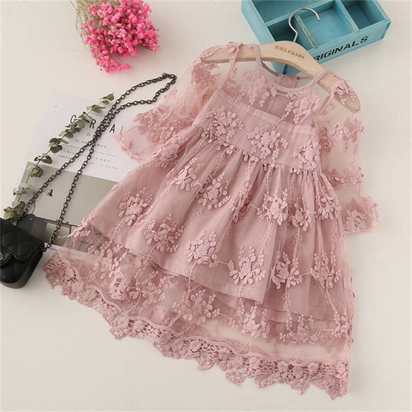 Baby Girl Floral Elegant Dress