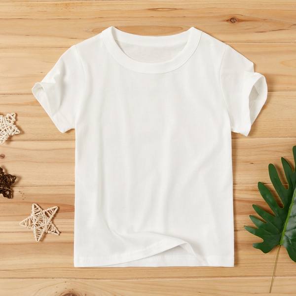 Baby / Toddler Casual Solid Tee