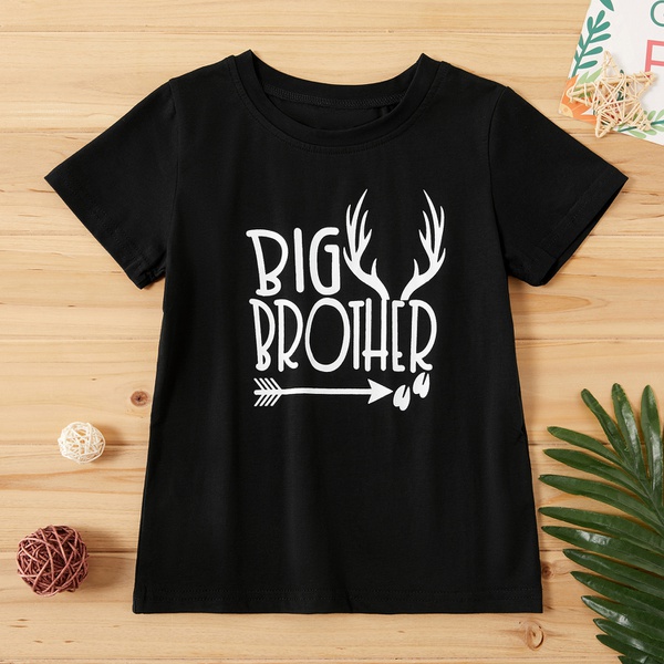 Toddler BIG BRITHER Print Tee