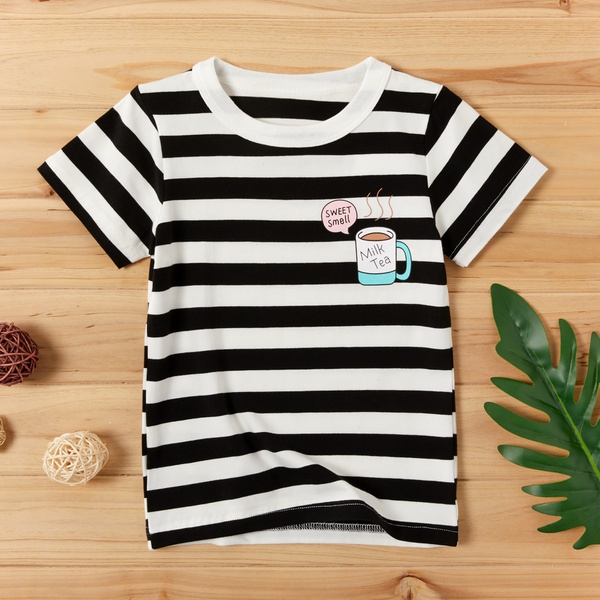 Baby / Toddler Boy Stylish Striped Tee