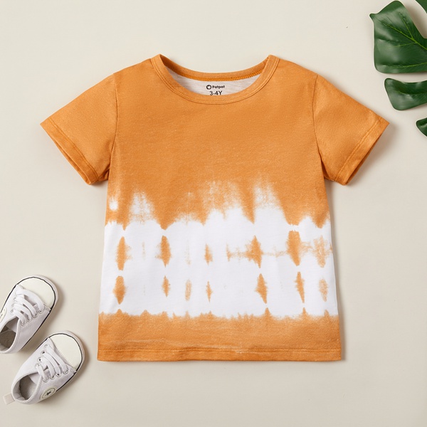 Toddler Stylish Colorblock Tee