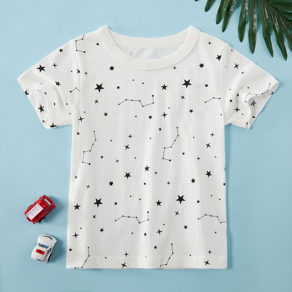 Baby / Toddler Stylish Stars Print Tee