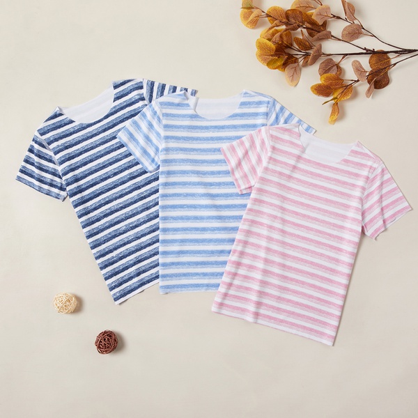 Stylish Striped Short-sleeve Tee