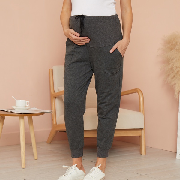 Maternity casual Plain Casual pants