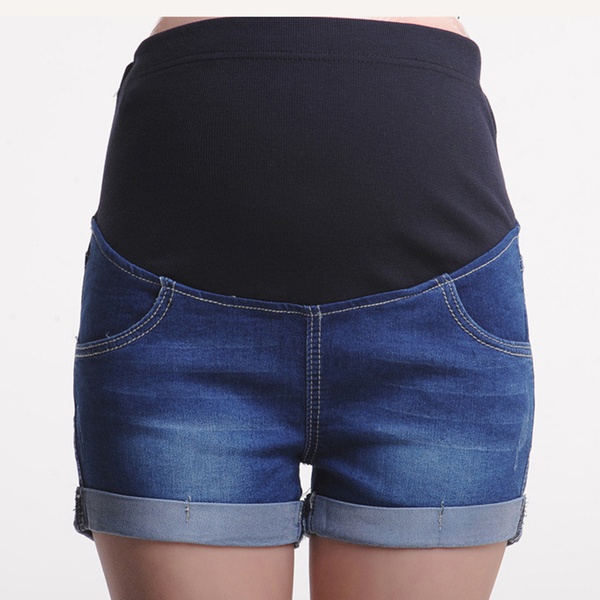 Pretty Maternity Denim Shorts