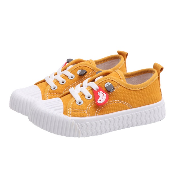 Toddler / Kids Causal Solid Canvas Shoes